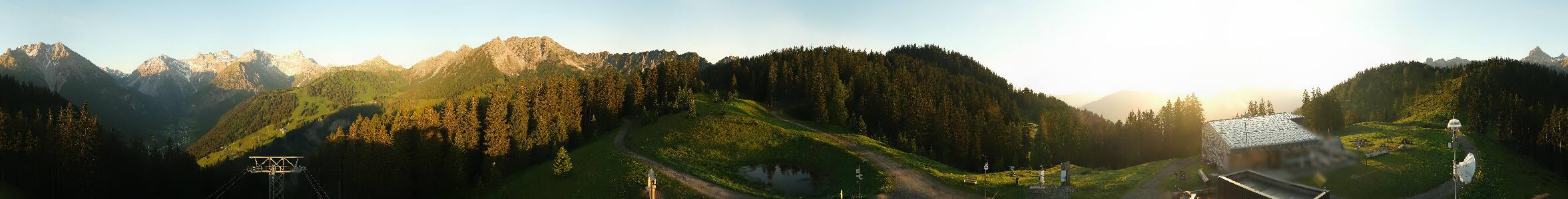 Panoramabahn Burtschasattel