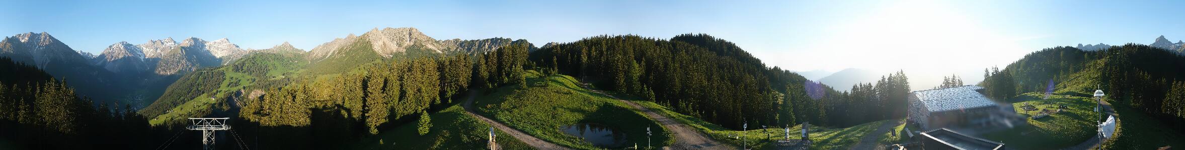 Panoramabahn Burtschasattel