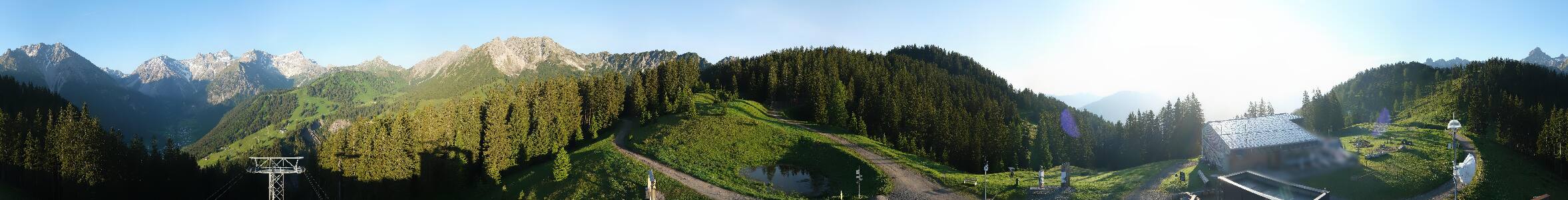 Panoramabahn Burtschasattel