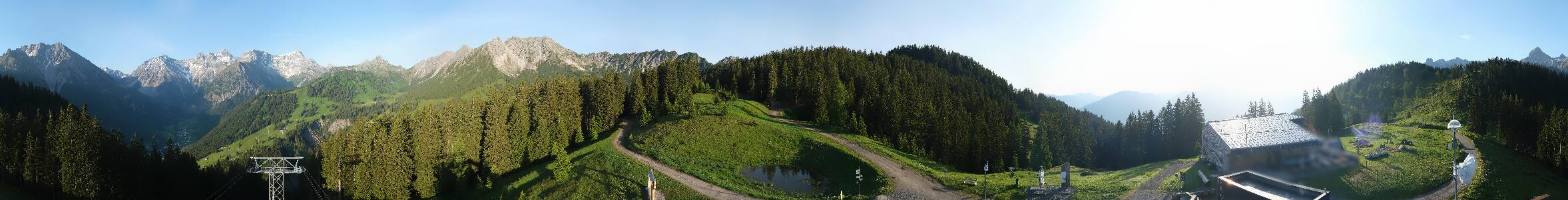 Panoramabahn Burtschasattel
