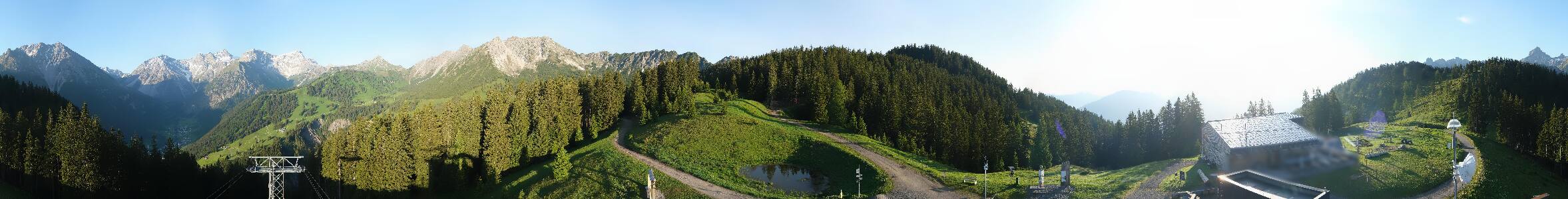 Panoramabahn Burtschasattel