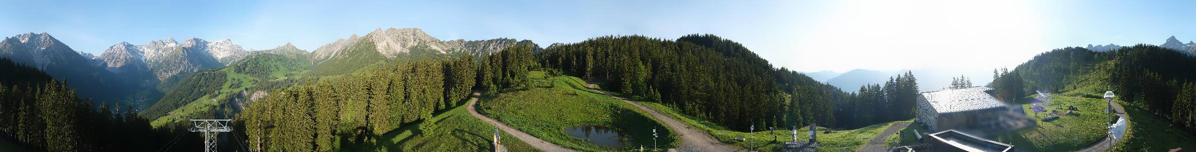 Panoramabahn Burtschasattel