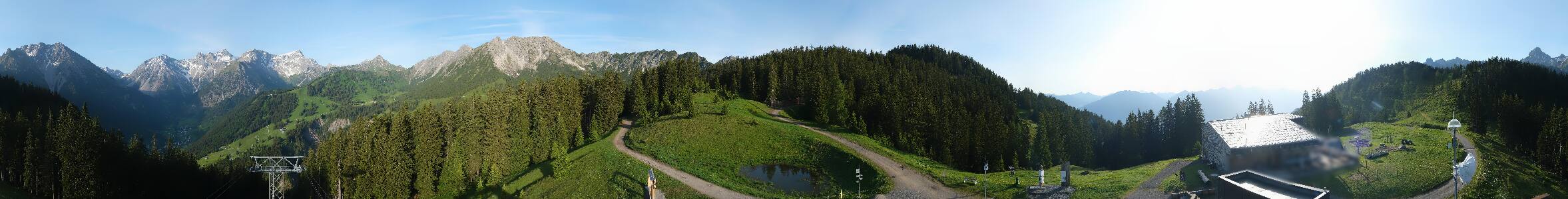Panoramabahn Burtschasattel