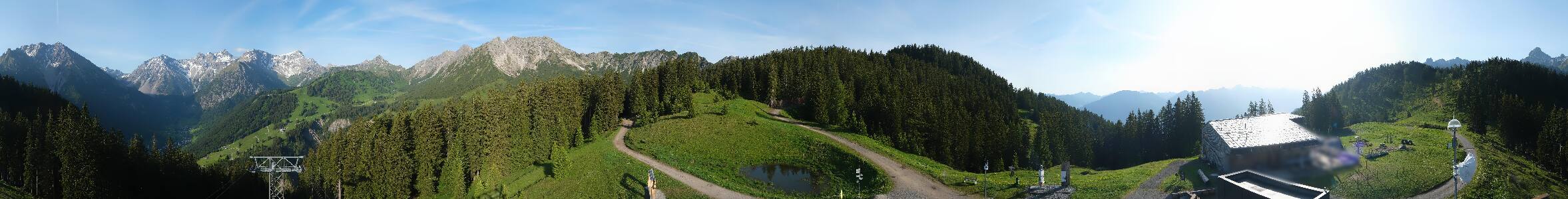 Panoramabahn Burtschasattel
