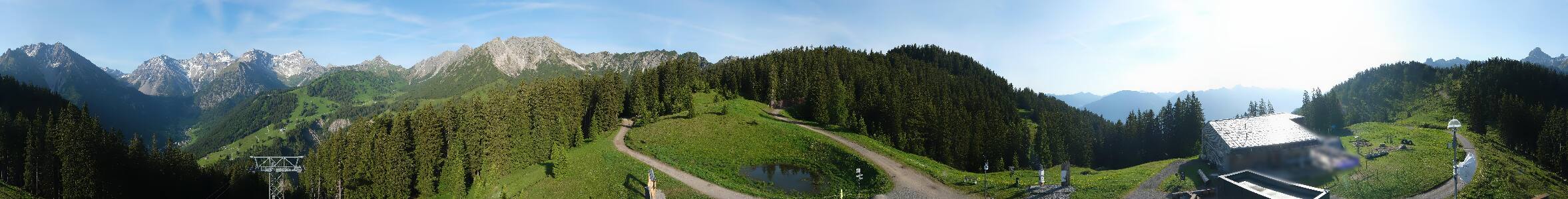 Panoramabahn Burtschasattel