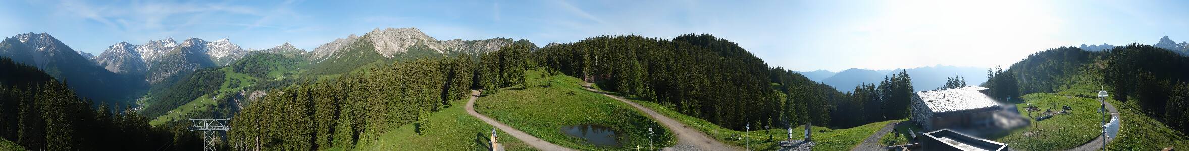 Panoramabahn Burtschasattel