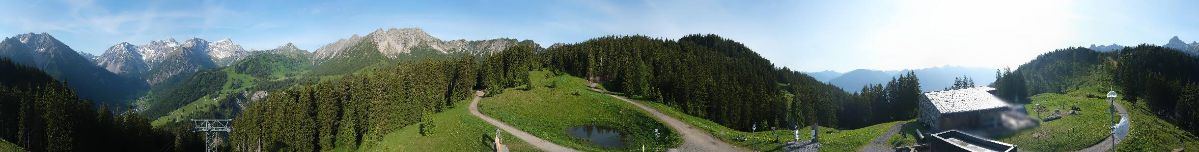 Panoramabahn Burtschasattel
