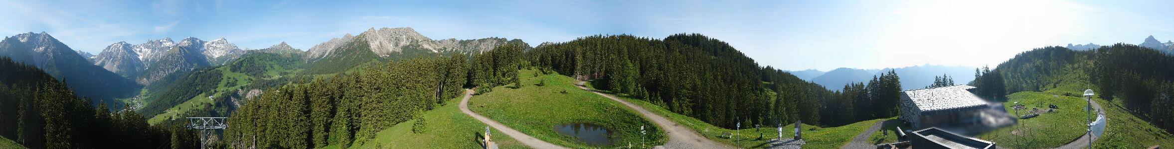 Panoramabahn Burtschasattel