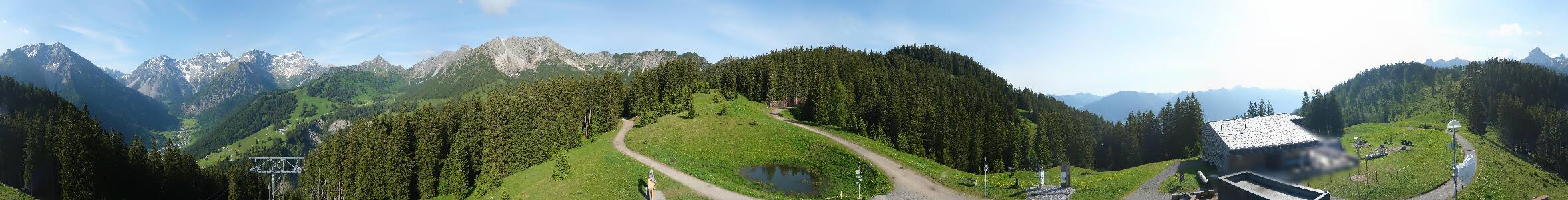 Panoramabahn Burtschasattel