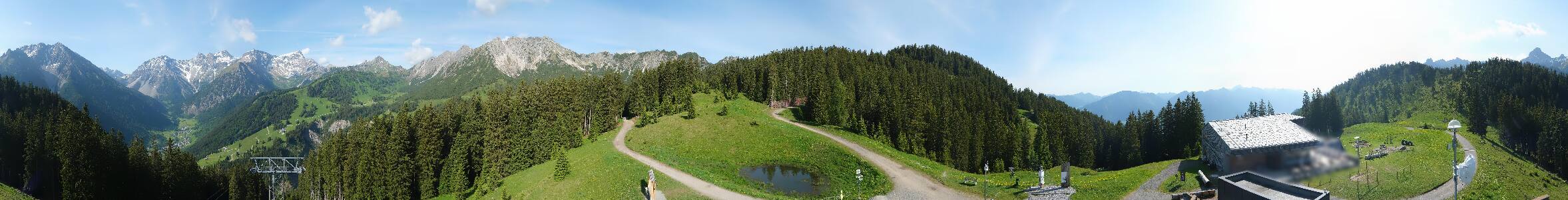 Panoramabahn Burtschasattel