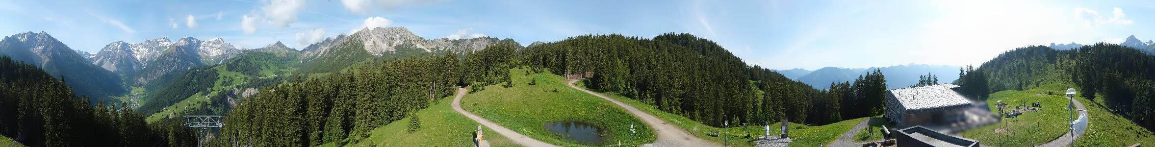Panoramabahn Burtschasattel