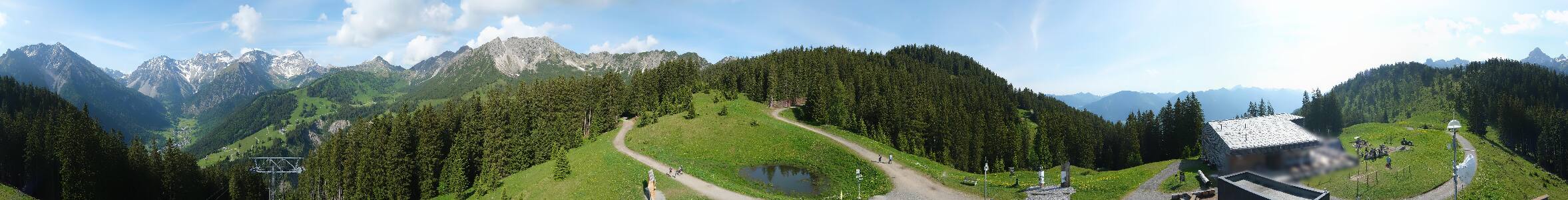 Panoramabahn Burtschasattel