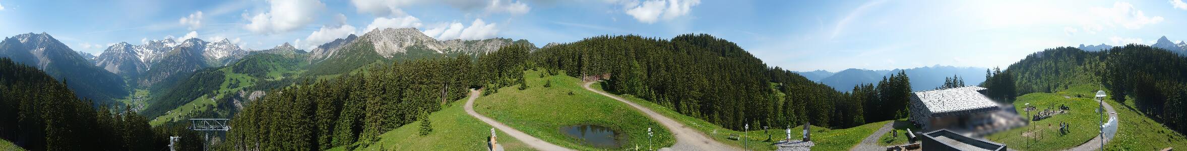 Panoramabahn Burtschasattel