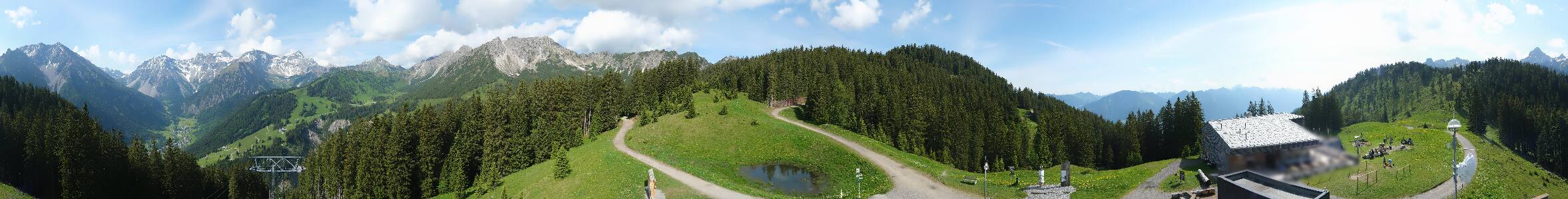 Panoramabahn Burtschasattel