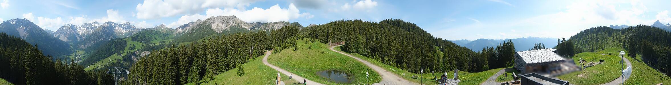 Panoramabahn Burtschasattel
