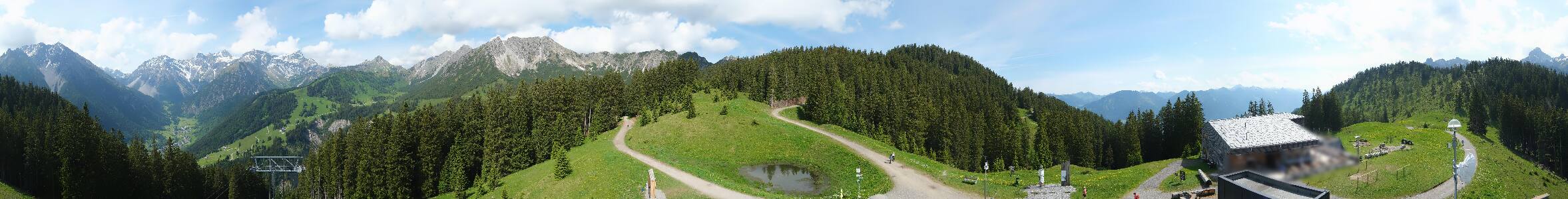 Panoramabahn Burtschasattel