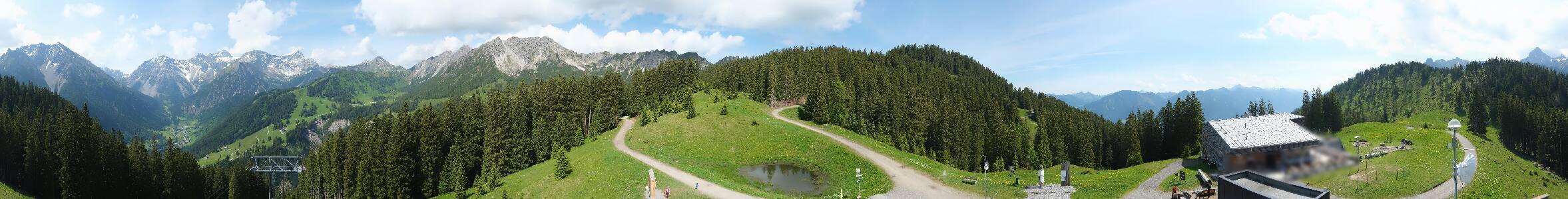 Panoramabahn Burtschasattel