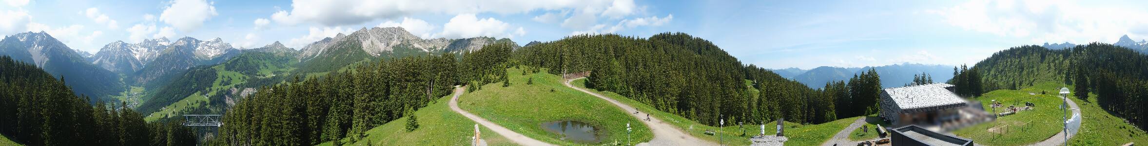 Panoramabahn Burtschasattel