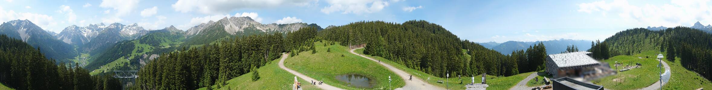 Panoramabahn Burtschasattel