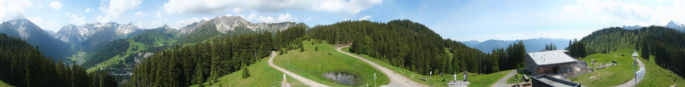 Panoramabahn Burtschasattel
