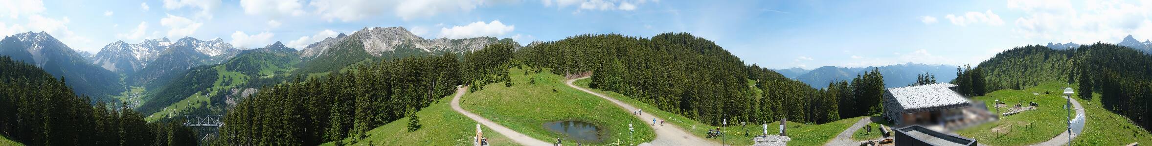 Panoramabahn Burtschasattel