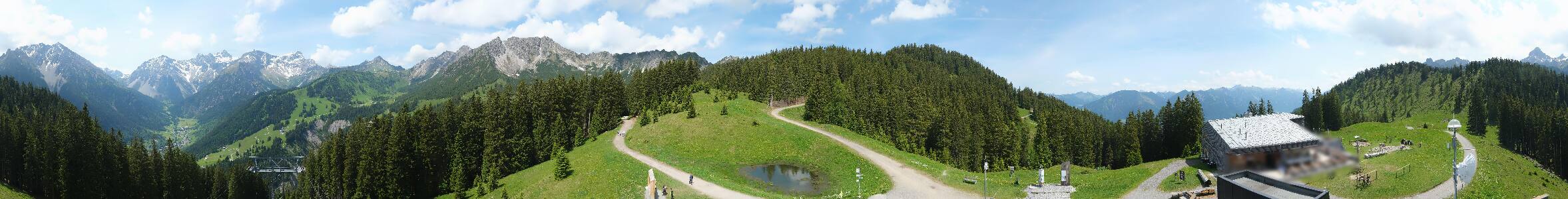 Panoramabahn Burtschasattel