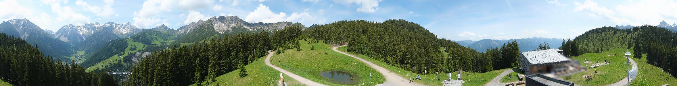 Panoramabahn Burtschasattel