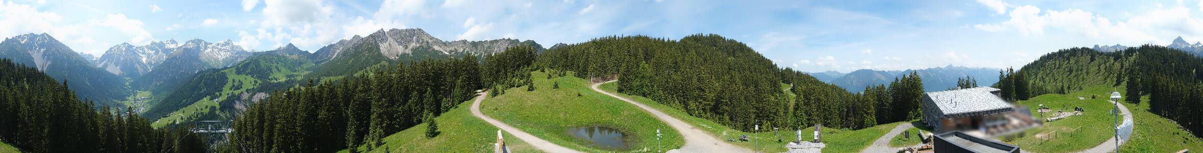 Panoramabahn Burtschasattel