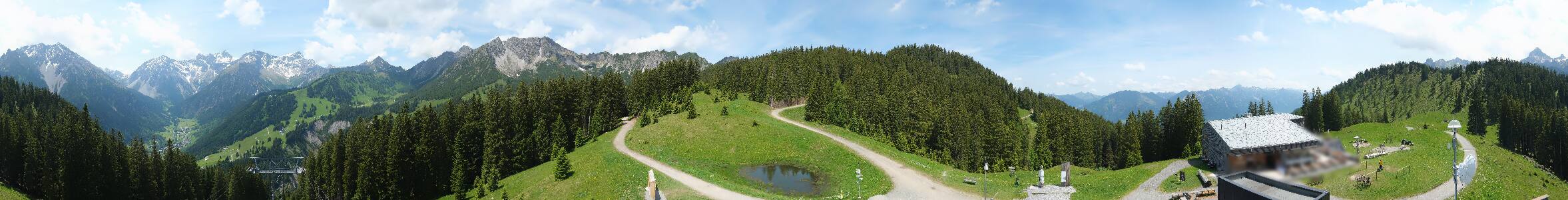 Panoramabahn Burtschasattel