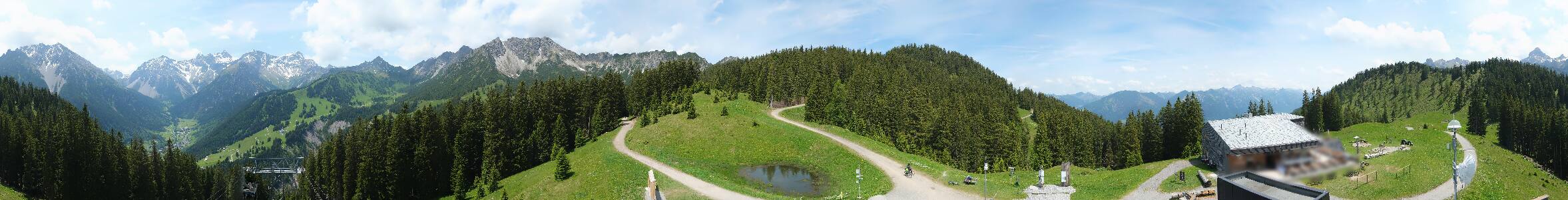 Panoramabahn Burtschasattel