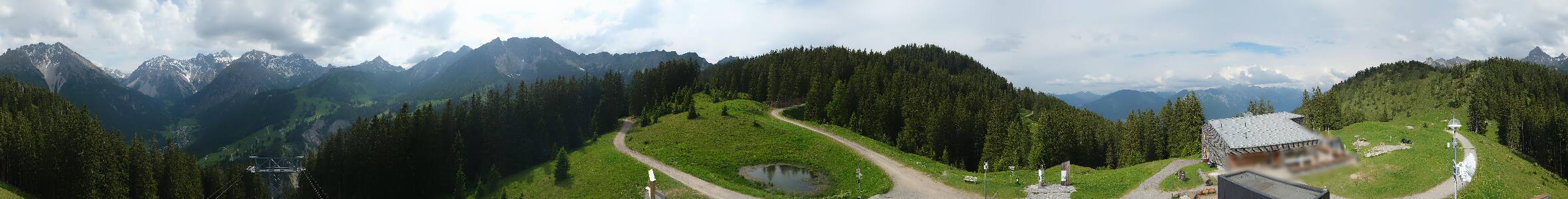 Panoramabahn Burtschasattel