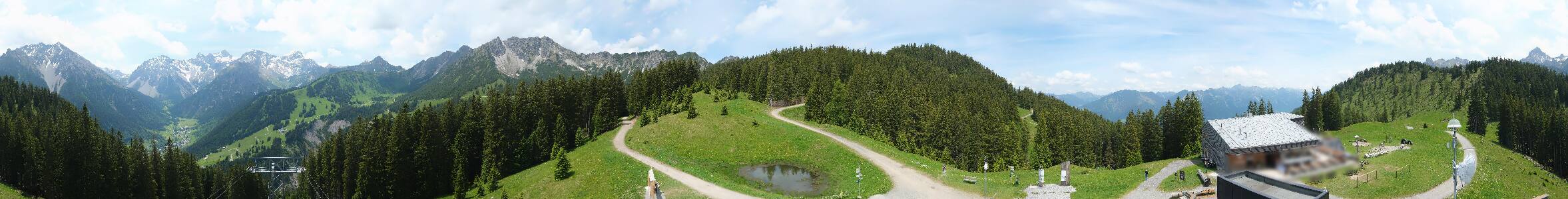 Panoramabahn Burtschasattel