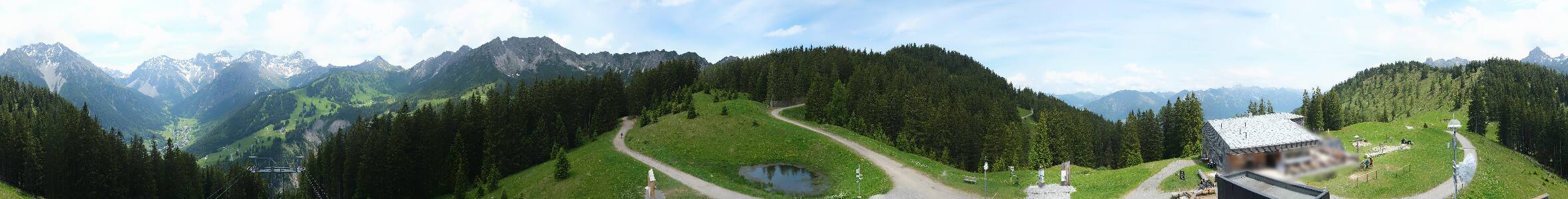Panoramabahn Burtschasattel