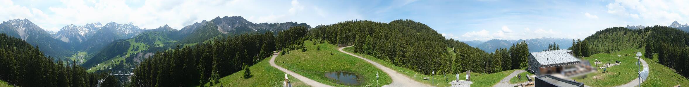 Panoramabahn Burtschasattel
