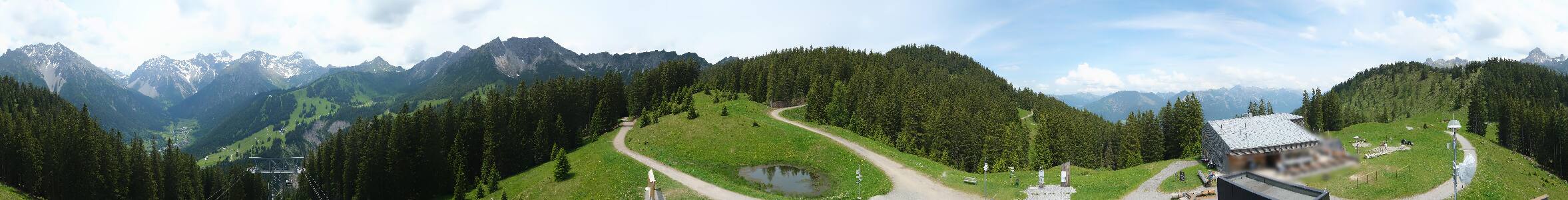 Panoramabahn Burtschasattel