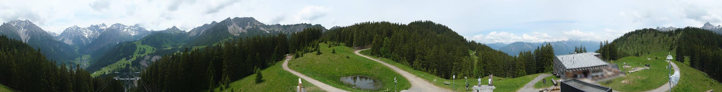 Panoramabahn Burtschasattel