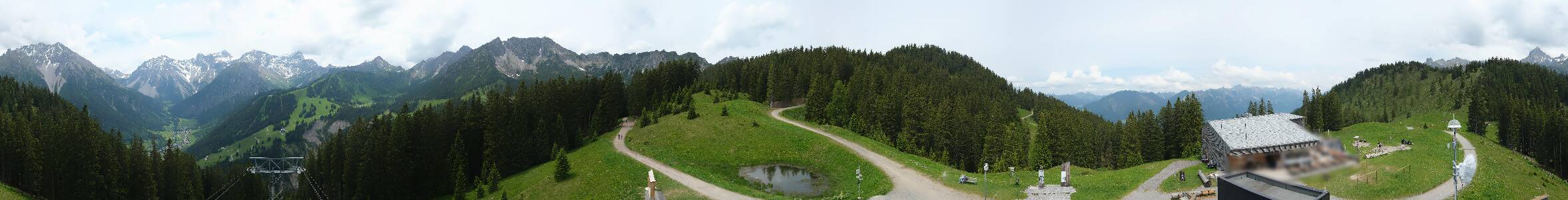 Panoramabahn Burtschasattel