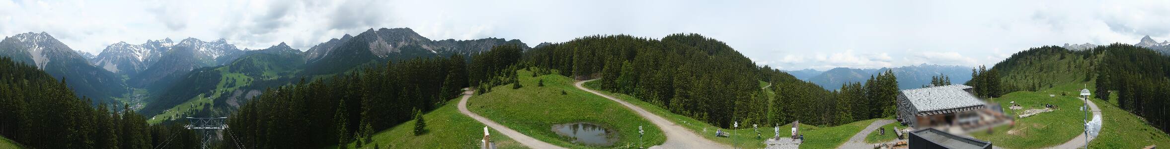 Panoramabahn Burtschasattel