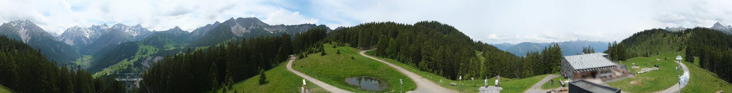 Panoramabahn Burtschasattel