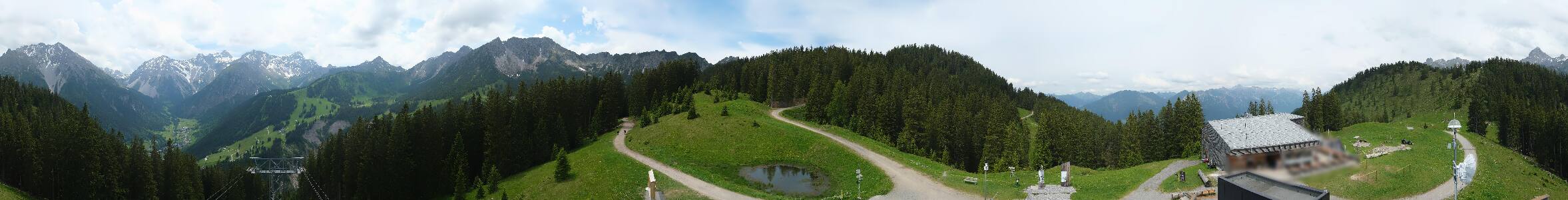Panoramabahn Burtschasattel