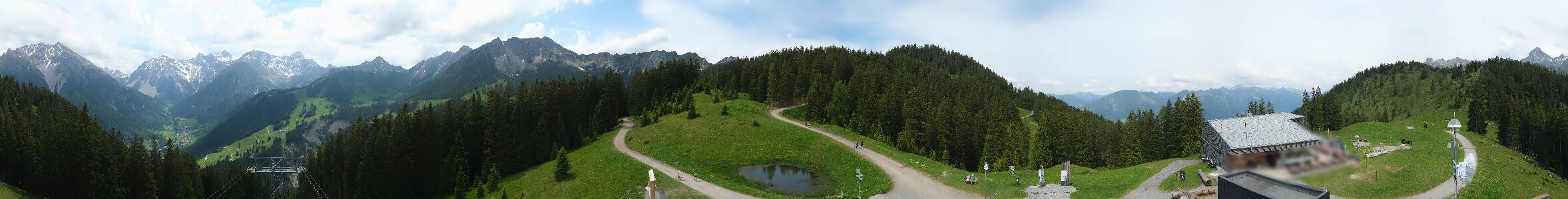 Panoramabahn Burtschasattel