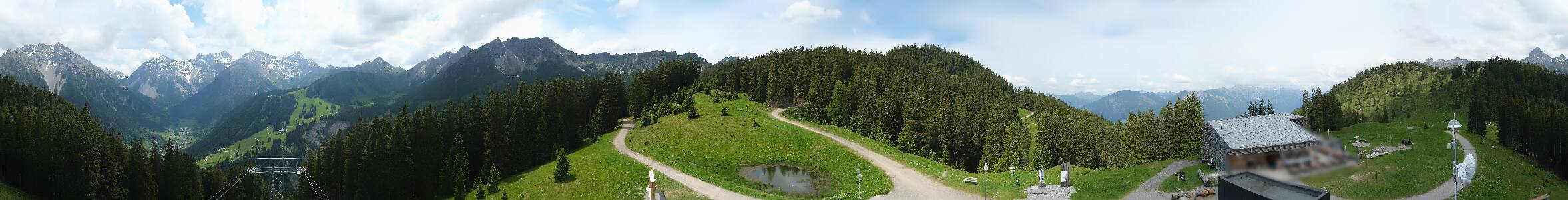 Panoramabahn Burtschasattel