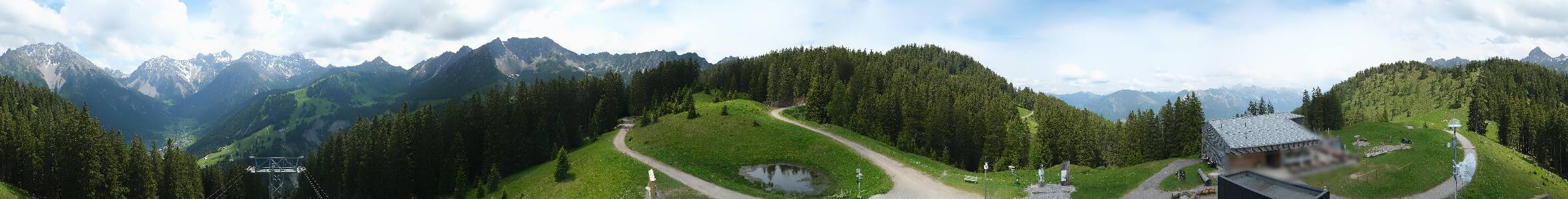 Panoramabahn Burtschasattel