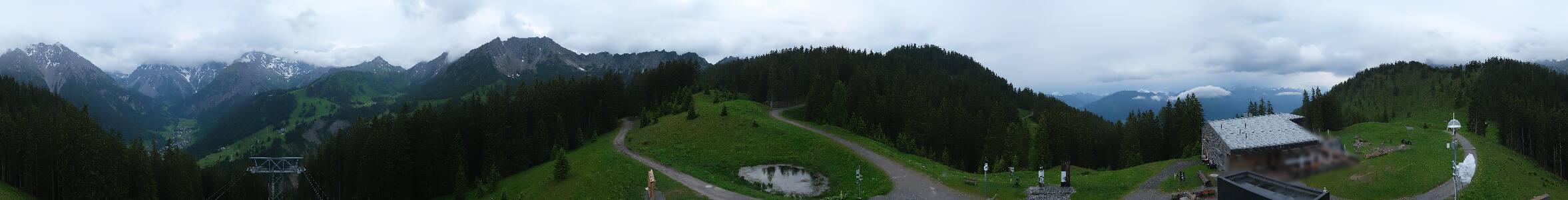 Panoramabahn Burtschasattel