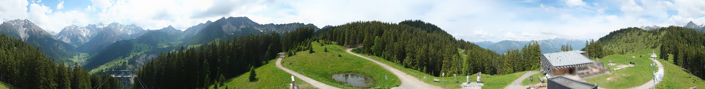 Panoramabahn Burtschasattel