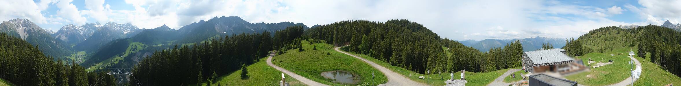 Panoramabahn Burtschasattel