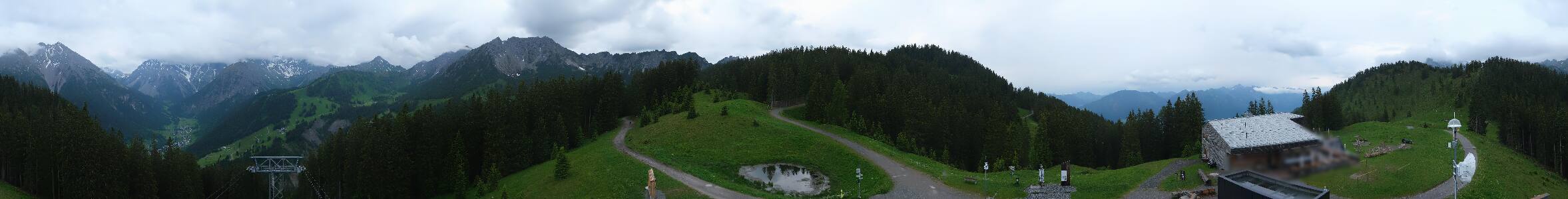 Panoramabahn Burtschasattel