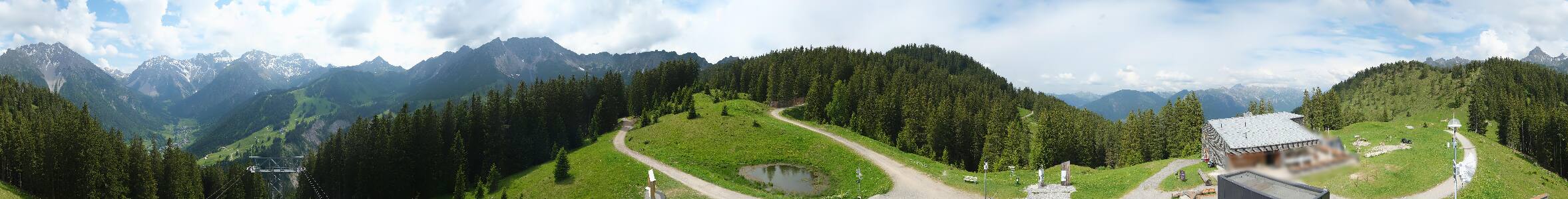 Panoramabahn Burtschasattel