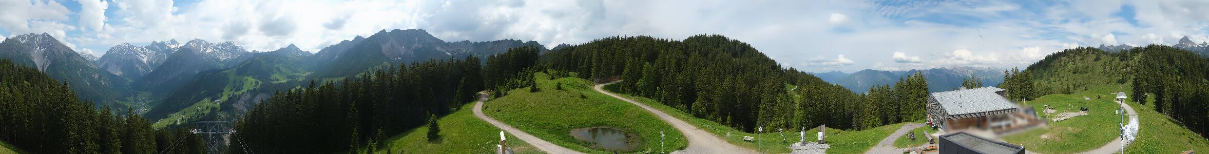 Panoramabahn Burtschasattel