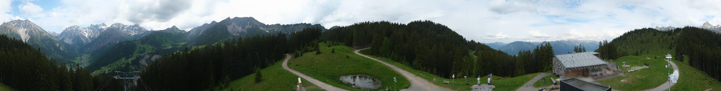 Panoramabahn Burtschasattel